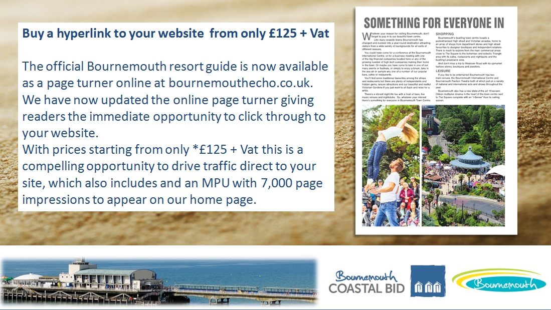 Welcome to bournemouth pack page 2