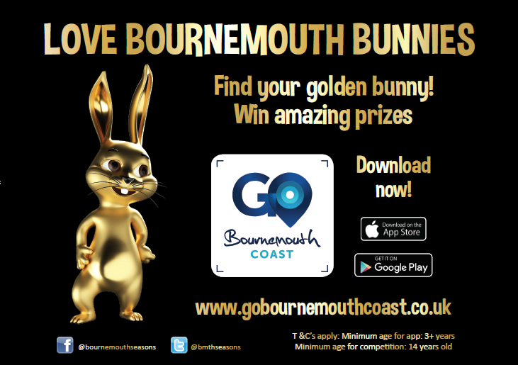love bournemouth bunnies advert
