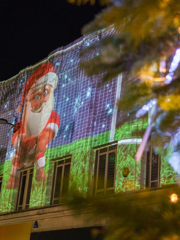 Projector Christmas Santa