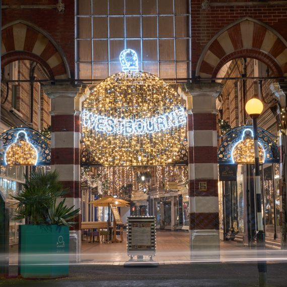 Westbourne Lights Arcade Woodleys