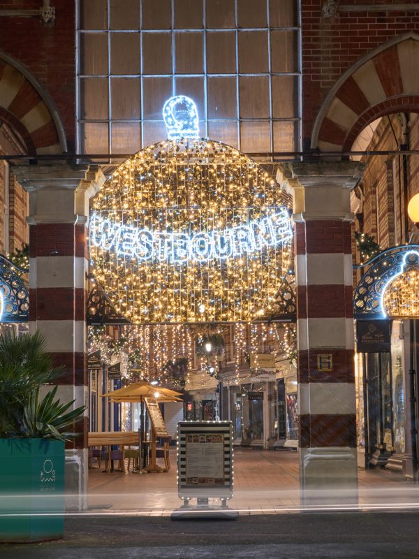 Westbourne Lights Arcade Woodleys