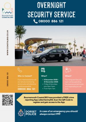 Overnight Security Poster